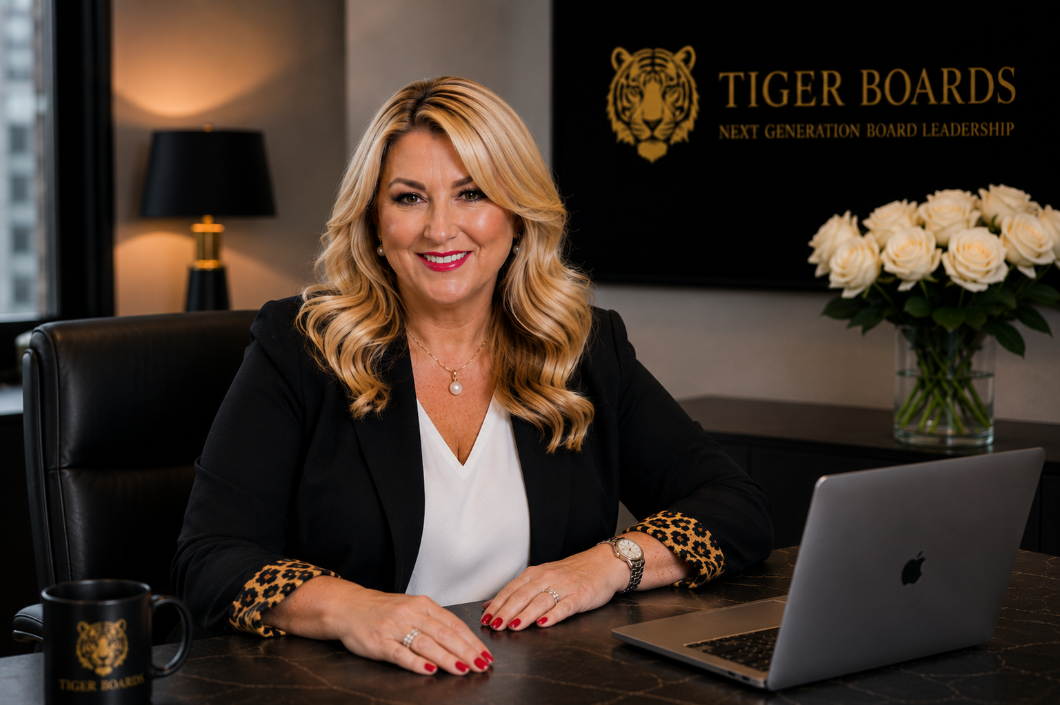Kylie Hammond, Founder and CEO of Tiger Boards